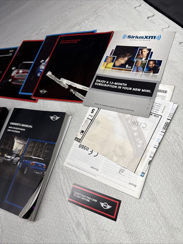 2020 Mini Cooper Mini Countryman Paceman Owners Manual With Case OEM