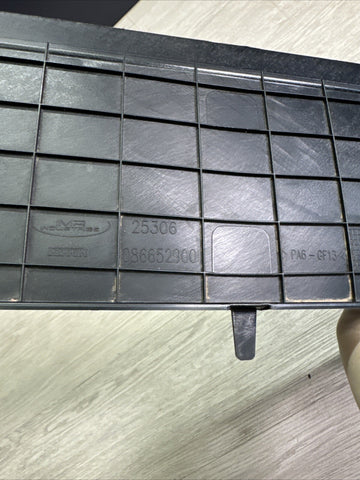 2016 2017 2018 2019 FERRARI 488 GTB SPIDER REAR SPOILER DUCT UPPER TRIM PANEL