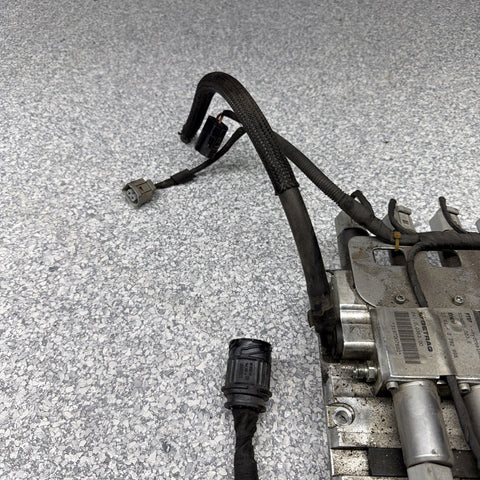 06-10 BMW E63 M6 SMG TRANSMISSION HYDRAULIC SOLENOID BLOCK OEM 2282998