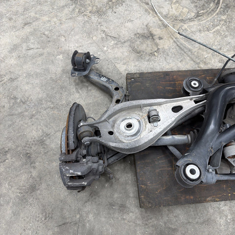 01-06 BMW E46 M3 OEM Rear Suspension Subframe Differential Dropout 102k *Notes*
