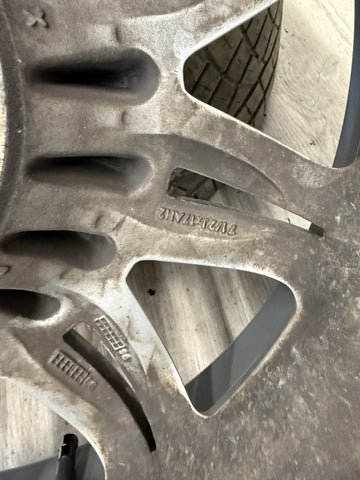 BMW 95-99 E36 M3 OEM 17x7.5 17x8.5 ET41 DS2 DSII Motorsport Wheels Rims