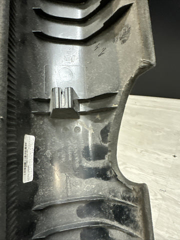 Front Right A Pillar Cover Panel 4T7867234 Lamborghini Huracan Spyder Alcantara