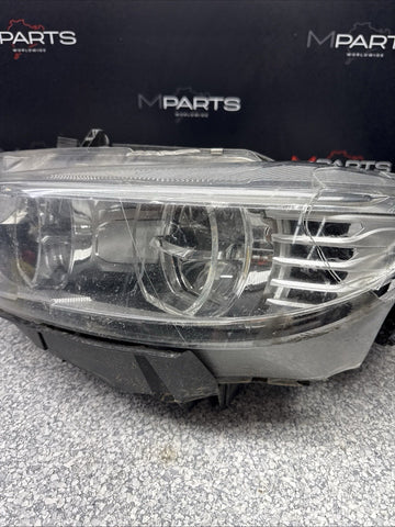 BMW M3 M4 F80 F82 F83 Front Left Adaptive LED Headlight 2015 - 2017 OEM *Damaged