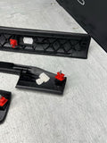 BMW E46 M3 01-06 Carbon Fiber Interior Trim Dashboard Dash Board Set *Notes*