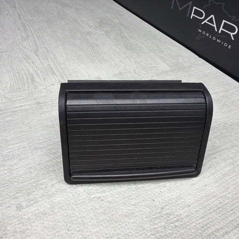 ORIGINAL BMW E46 M3 01-06 REAR CENTER CONSOLE ASHTRAY 8248527 OEM Black