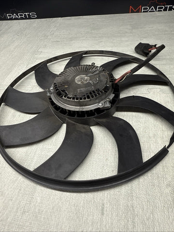 08-13 BMW E90 E92 E93 M3 S65 Engine Radiator Cooling Electric Fan *Blade Crack