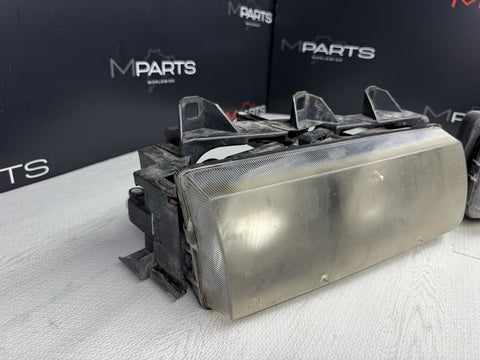 1996 - 1999 BMW E36 M3 FRONT PLASTIC HALOGEN HEADLIGHT HEADLIGHTS OEM