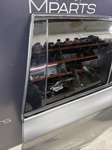 (PICKUP ONLY)18-24 OEM BMW F97 G01 X3 X3M Rear Left Driver Side Door Shell Panel