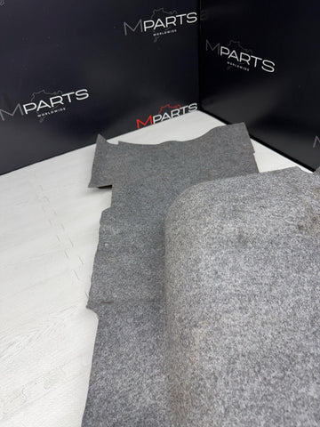 BMW 01-06 E46 325 330 M3 Coupe Rear Right Passenger Trunk Liner Carpet OEM