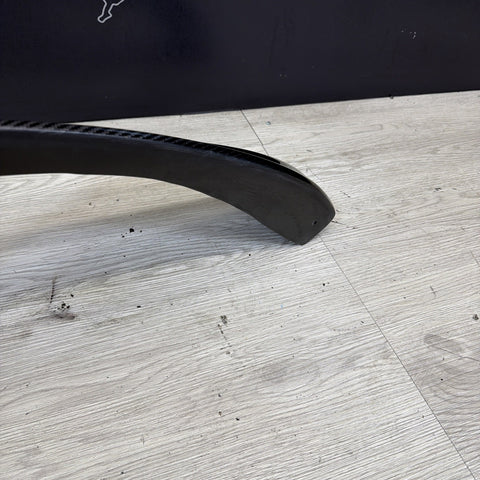NEW BMW 01-06 E46 M3 CSL Style Front Bumper Lip Spoiler Carbon Fiber BEST FIT