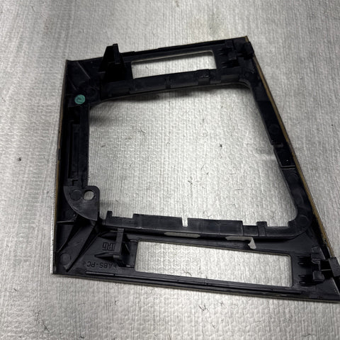 BMW E46 M3 Convertible 01-06 Aluminum Center Shift Shifter Trim OEM