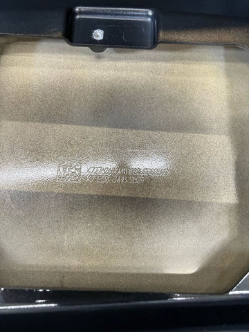 (PICKUP ONLY) 2019-2023 BMW M850i F92 M8 COUPE BLACK REAR TRUNK DECK LID