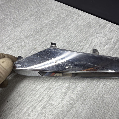 08-13 BMW E92 E93 M3 Front Fender Grille Left Driver Side Marker Light