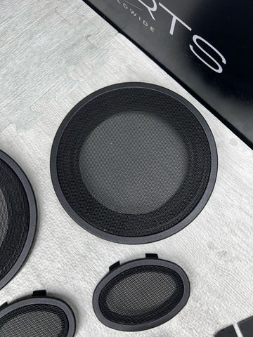 BMW 98-02 Z3M Speaker Covers Grilles Mesh Set OEM