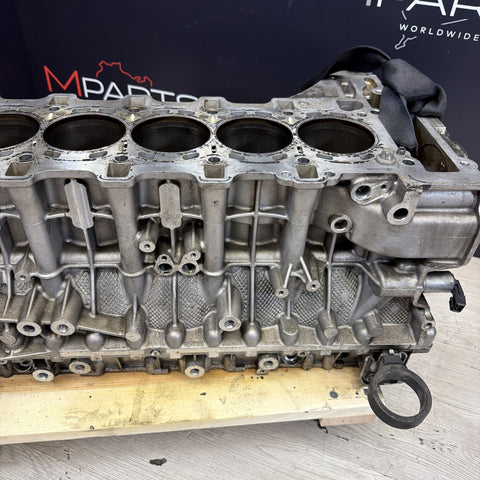15-20 BMW F80 F82 F83 M3 M4 S55 Engine Motor Bottom Bare Block