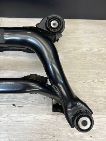 01-06 BMW E46 M3 REAR SUSPENSION SUBFRAME AXLE CARRIER CRADLE