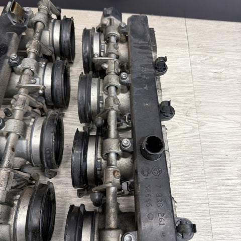 Complete Throttle Body Bodies Set BMW E90 E92 E93 M3 S65 4.0 V8 7838246