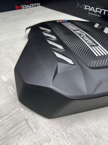 BMW 20-25 F95 F96 X5M X6M S63 Engine Cover 11148091253 8091253