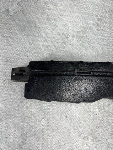 02-06 BMW E46 M3 Factory Front Bumper Rebar Center Styro Foam Support Left