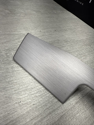 01-06 BMW E46 M3 Interior Upper Radio Dash Vent Trim Brushed Aluminum