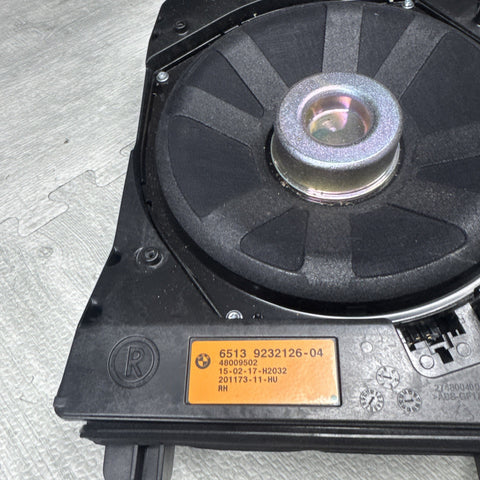 OEM BMW F30 F32 F33 F34 F36 F80 F82 Sub Subwoofer Right Audio Speaker HK 9232126