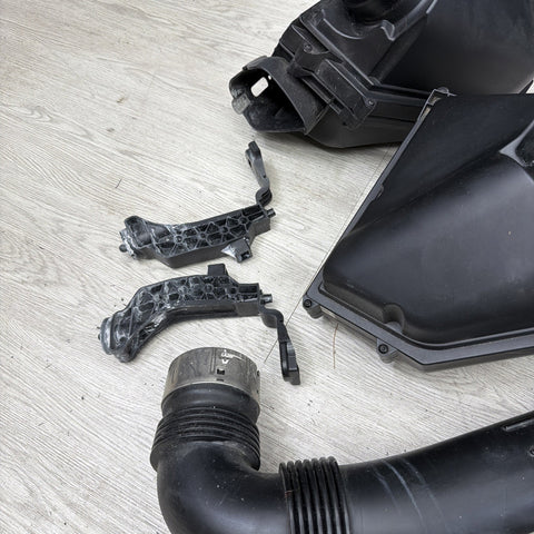 BMW G80 G82 G83 M3 M4 21-26 S58 Engine Air Intake Housing Box Set OEM 8097028