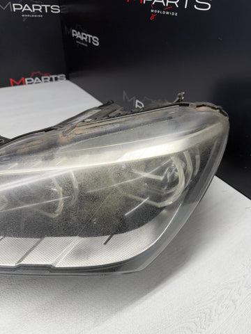 12-14 BMW M6 F12 F06 F13 Left Driver Adaptive LED Headlight Complete OEM *NOTE*