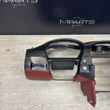 (PICKUP ONLY) 06-10 BMW E60 M5 Dash Board Dashboard Indianapolis Red *Notes*