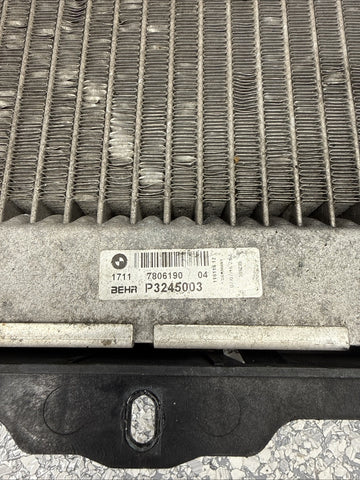 15-21 OEM BMW F80 F82 F87 M4 Right Secondary Auxiliary Coolant Radiator Cooler