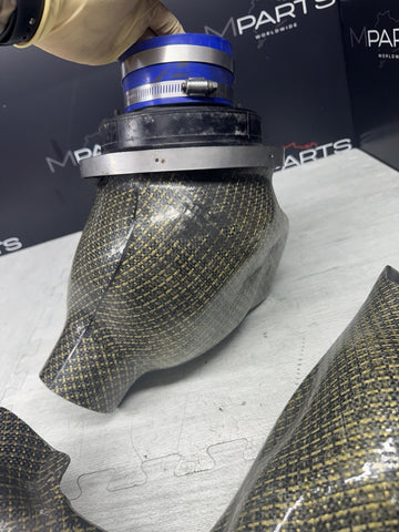 BMW E46 M3 01-06 Gruppe M Ram Air Intake Rogue Engineering Silicon Elbow *Notes*