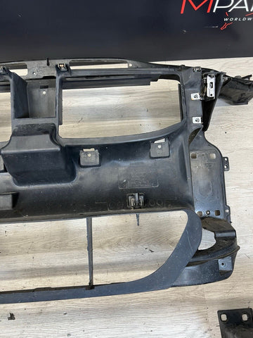 (PICKUP ONLY) BMW 07-13 E90 E92 E93 Radiator Support Core + Reinforcement Beam