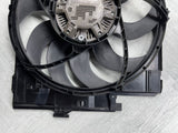 12-16 BMW F30 F32 335I 428I 435I M-SPORT ENGINE COOLING FAN MOTOR SHROUD 850W