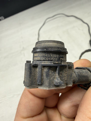 BMW F82 3/4 Series M3 M4 Front Bumper PDC Parking Sensor Hanress Set Black OEM