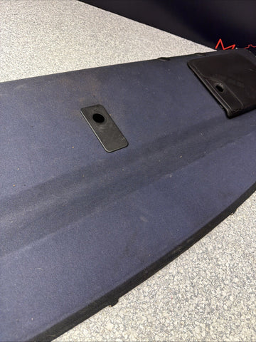 BMW 01-03 E46 M3 Coupe Rear Parcel Shelf Deck Panel Tray Trim OEM