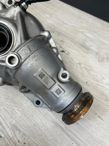 BMW 21-25 G80 G82 G83 M3 M4 S58 Front Axle AWD Differential Transfer Case OEM