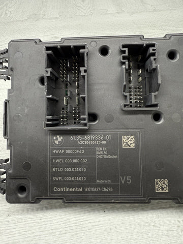 V5 REM 12-18 BMW F82 F30 F32 Rear Body Control Unit Electronic Module BCM Box