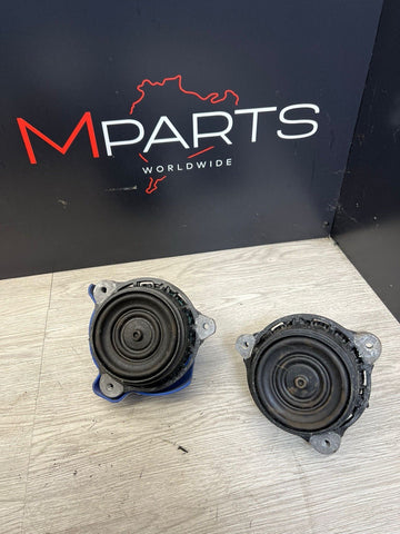 BMW 21-26 G80 G82 G83 M3 M4 ENGINE MOTOR MOUNTS 8097149 22118097149 OEM PAIR