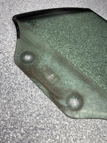07-13 OEM BMW E93 328 335 M3 Convertible Rear Left Side Window Glass