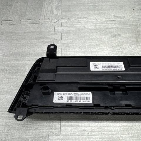 12-16 OEM BMW F22 F32 F30 F36 M4 M3 AC Heater Control Panel Radio Media Buttons