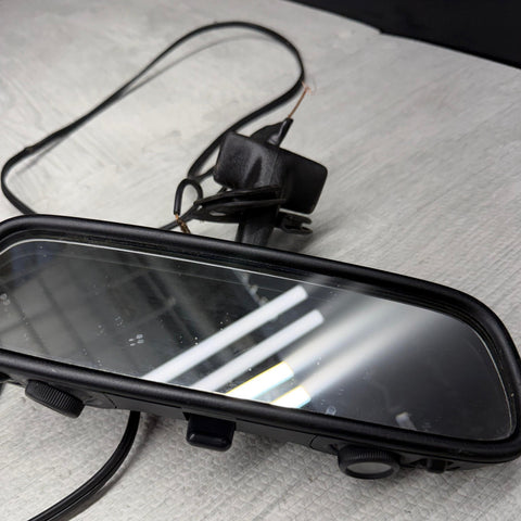 1984-1991 BMW M3 E30 Interior Map Light Rear View Mirror Assembly OEM 006201