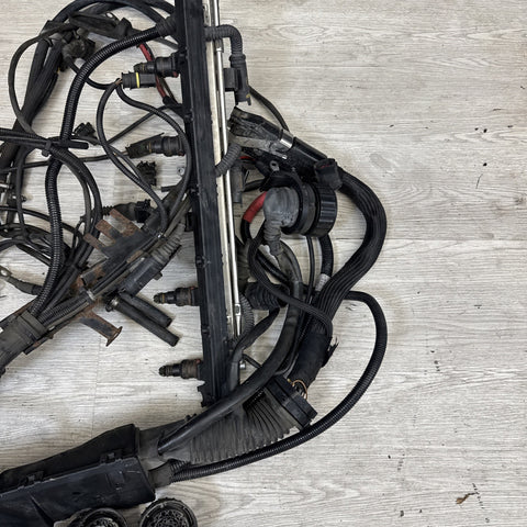 96-00 BMW E36 328 M3 M52 S52 Engine Motor Wiring Cable Harness OEM OBD2