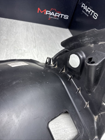 Genuine BMW E46 M3 Front Wheel Housing Fender Left Splash Shield Guard *Cracked*