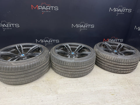 BMW 15-20 F80 F82 F83 M3 M4 Style 437M M Double Spoke Rims Wheels OEM