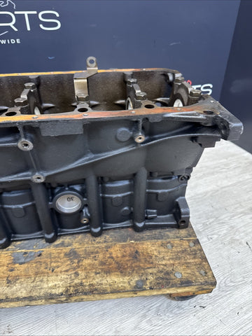 01-06 BMW E46 M3 Engine Motor Bottom Bare Block S54