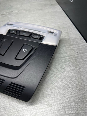 OEM BMW F22 F30 F32 F36 F80 F82 M3 M4 335 435 Roof Console Dome Light SOS Switch