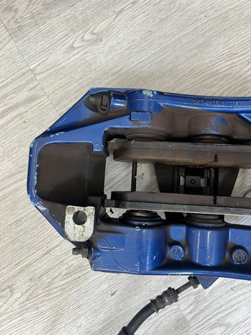 12-16 OEM BMW F10 M5 F13 F06 M6 Front Left Driver Brembo Brake Caliper