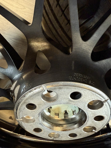 15-20 BMW F80 F82 F83 M3 M4 666M 20” OEM Competition Wheels Rims Bronze