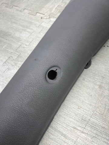 01-06 BMW E46 M3 CONVERTIBLE REAR INTERIOR QUARTER TRIMS COVERS PANELS GREY