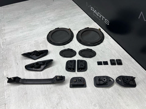 BMW 98-02 Z3M Speaker Covers Grilles Mesh Set OEM