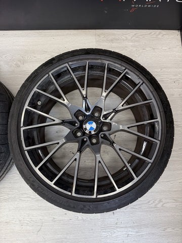 OEM BMW F87 M2 Competition Style 788M Wheels Rims 19x9 19x10 SET